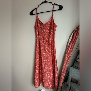 Forever 21 silk slip dress!